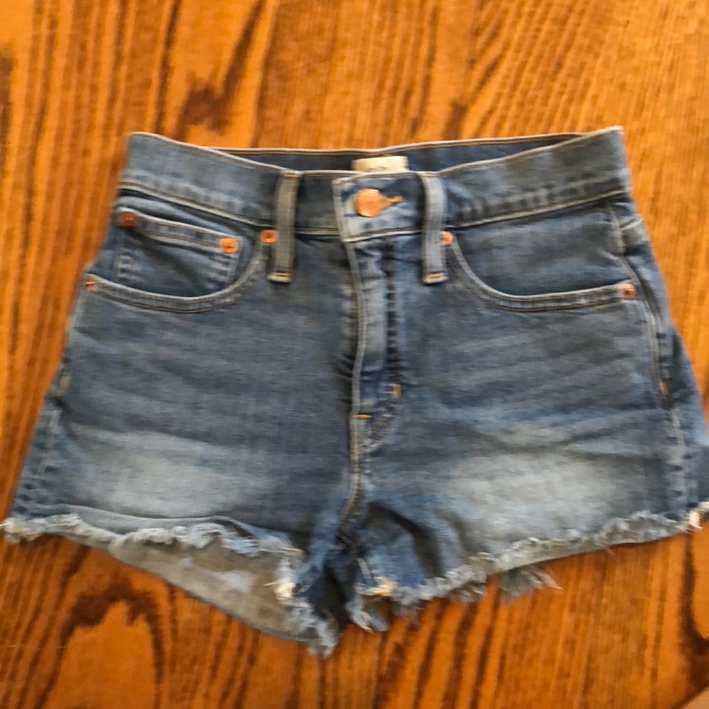 J Crew jean shorts